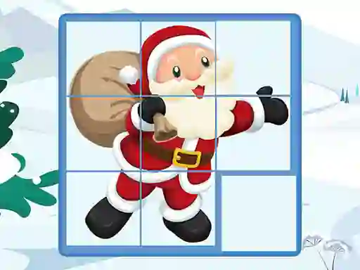 Spil Santa Puzzles online