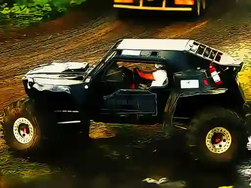 Spil 4x4 Buggy Off-Road Puzzle online