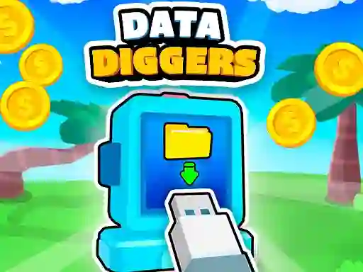 Spil Data Diggers online