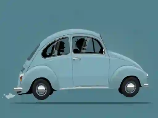Spil Vintage sports car difference online