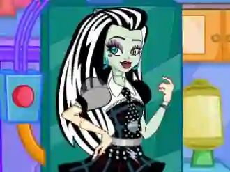 Spil Monster High - Frankie Stein online