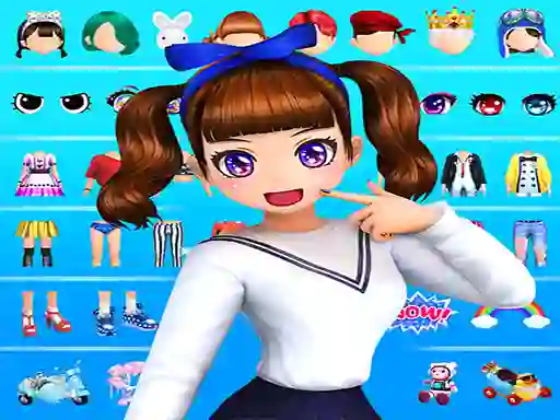 Spil Styledoll! - 3D Avatar maker online