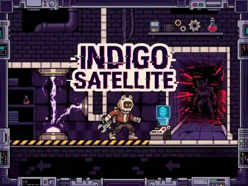 Spil Indigo Satellite online