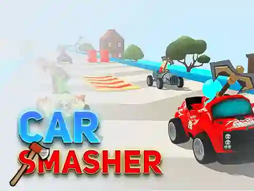 Spil Car Smasher online