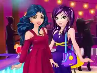 Spil Descendants Rooftop Party online