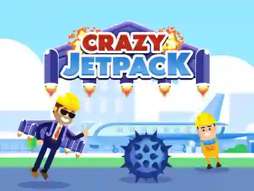 Spil Crazy Jetpack online