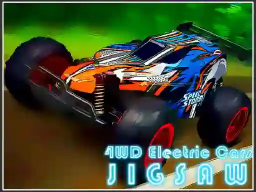 Spil 4WD Electric Cars Jigsaw online