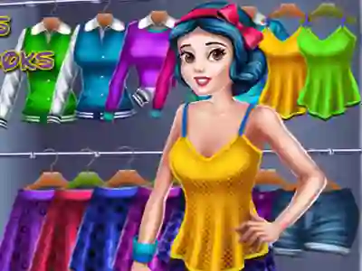Spil Princess Fashion Looks online