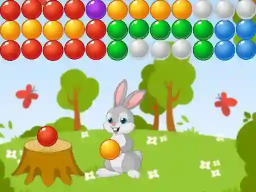 Spil Bunny Bubble Shooter online