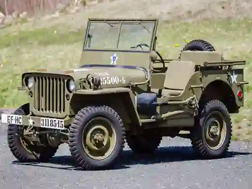 Spil Military Cars Puzzle online