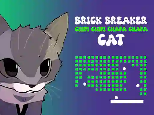 Spil Brick Breaker Chipi Chipi Chapa Chapa Cat online