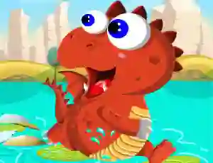 Spil Dino Jump online