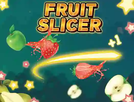 Spil Fruit Slicer online