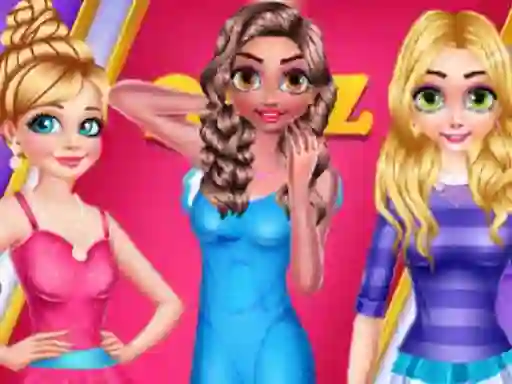 Spil Princess Fashion Quiz online