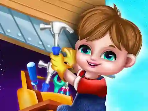 Spil Plumber World 2 online