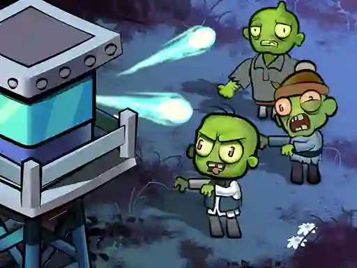 Spil Doomsday Zombie TD online