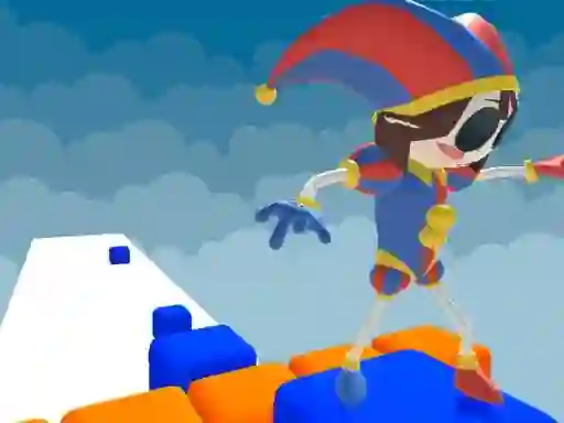 Spil Digital Circus Tower Runner online