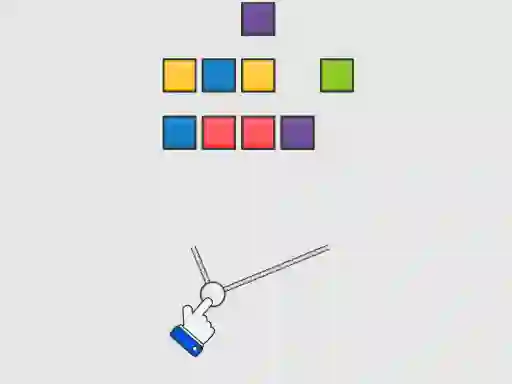 Spil Slingshot vs Bricks online