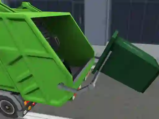 Spil Garbage Sanitation Truck online