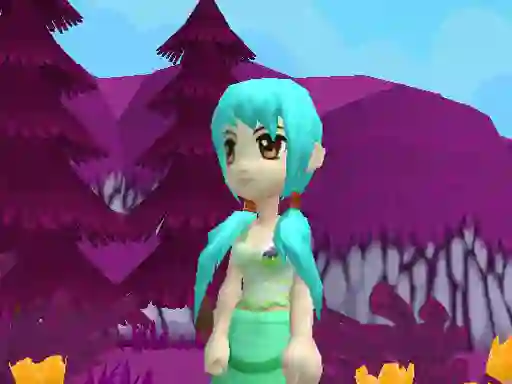 Spil Princess Run: Temple and Ice online