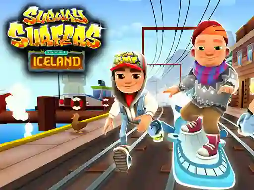 Spil Subway Surfers World Tour Iceland My Tour online
