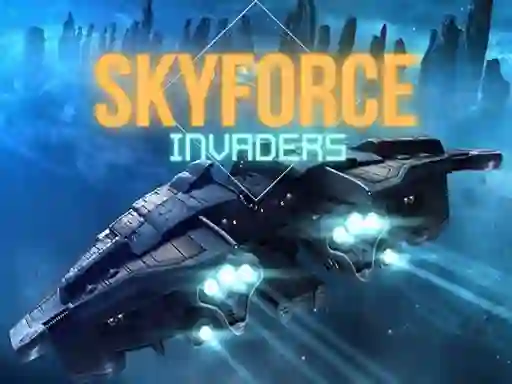 Spil Skyforce Invaders online