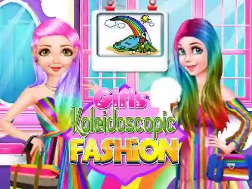 Spil Girls Kaleidoscopic Fashion online