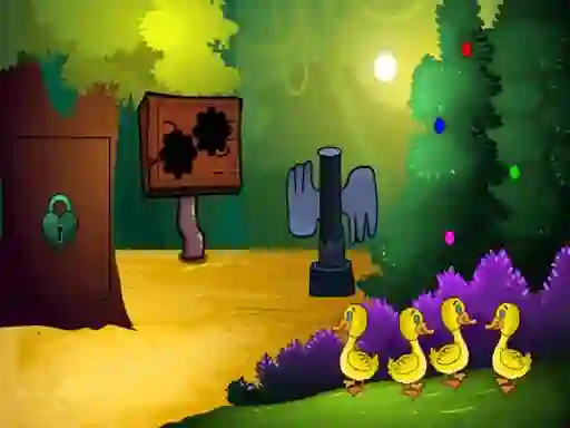 Spil Duck Land Escape 2 online