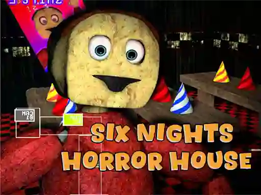 Spil Six Nights at Horror House online