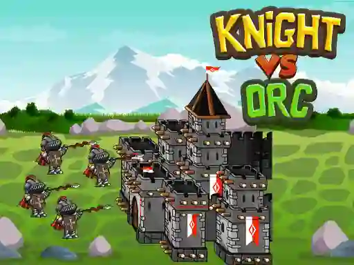 Spil Knight Vs Orc online