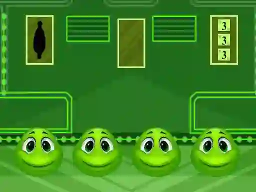 Spil Alien Escape online