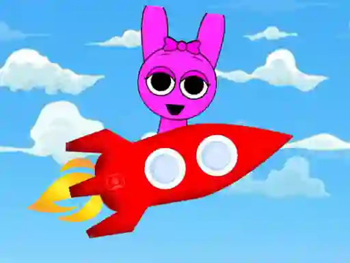 Spil Sprunki Run: Endless Racing online