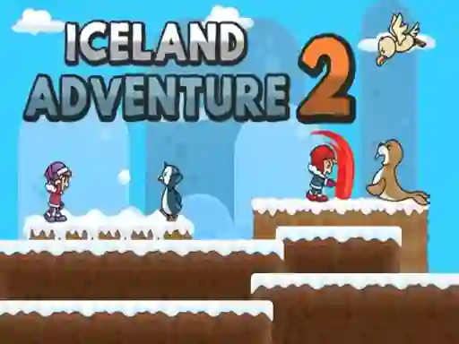 Spil Icedland Adventure 2 online