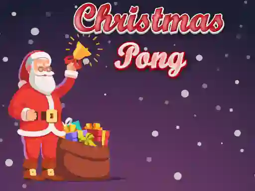 Spil Christmas Pong online