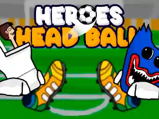 Spil Heroes Head Ball online