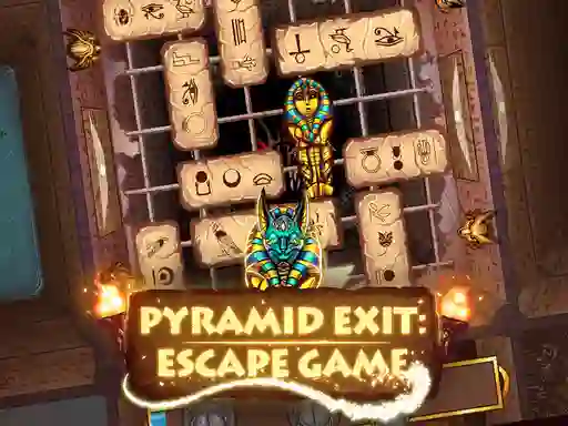 Spil Pyramid Exit Escape Game online