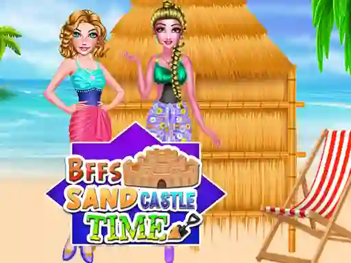 Spil BFFs Sand Castle Time online