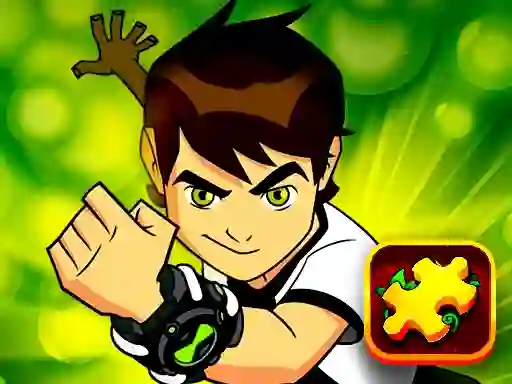 Spil Jigsaw Puzzle Ben 10 online