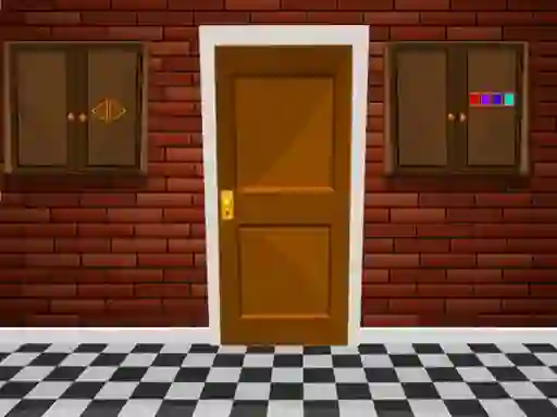 Spil Brick House Escape online
