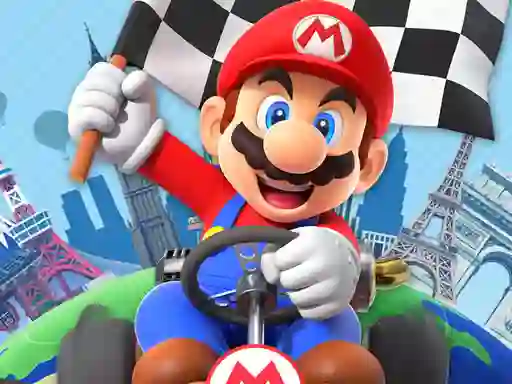 Spil Mario Kart Race online