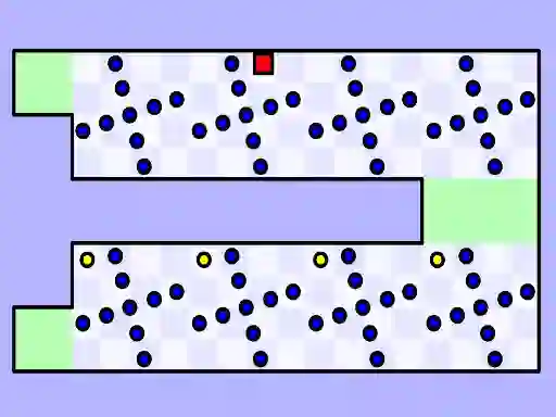 Spil The World's Hardest Game online