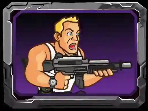 Spil Rambo vs Christmas Monster online