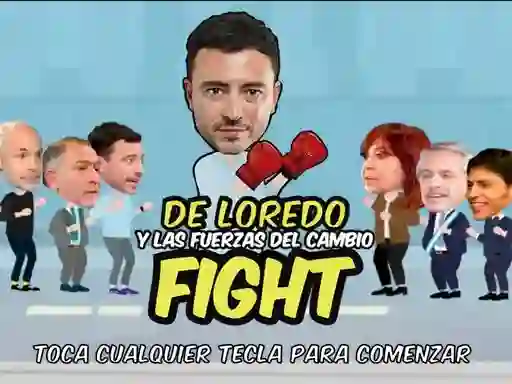 Spil De Loredo Fight online