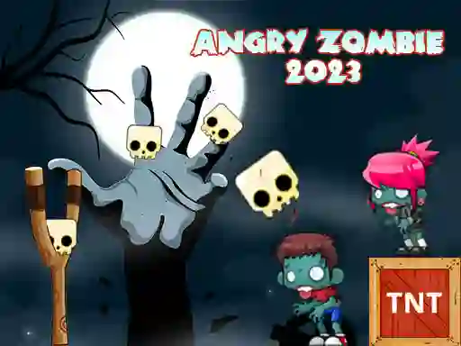 Spil Angry Zombie 2023 online