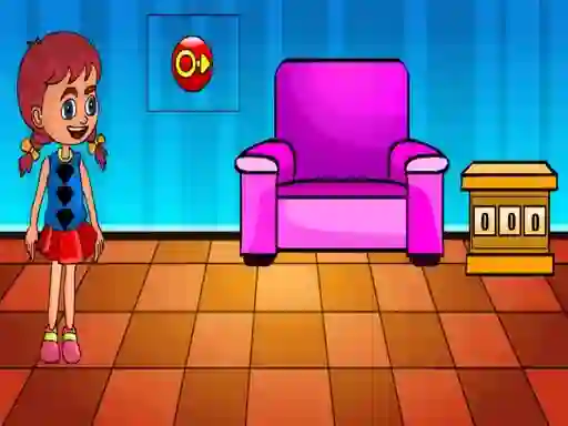 Spil Blue House Escape 2 online