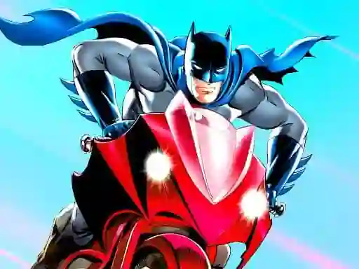 Spil Batman Motorbike Racing online