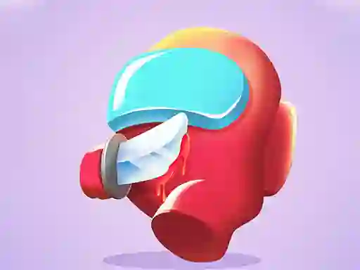 Spil Among U: Red Imposter online