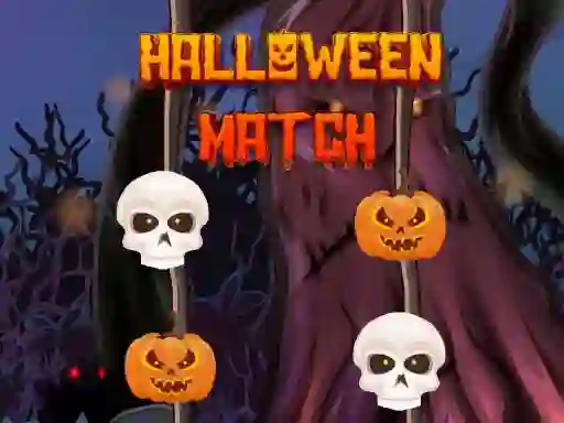 Spil Halloween Match online