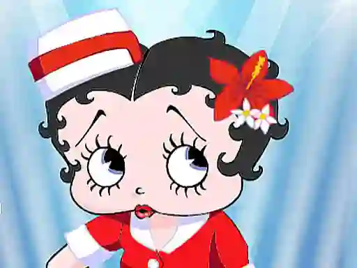 Spil Betty Boop Dress Up online