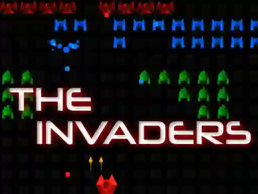 Spil The Invaders online
